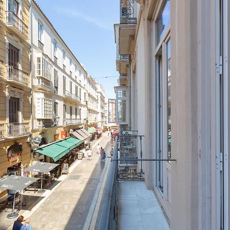 Luminoso apartamento de dos habitaciones con vistas a las Catedral Málaga Exterior foto