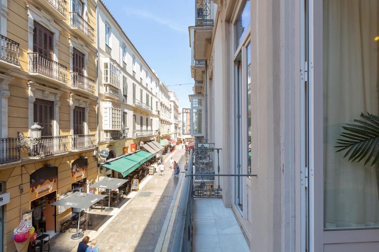 Luminoso apartamento de dos habitaciones con vistas a las Catedral Málaga Exterior foto