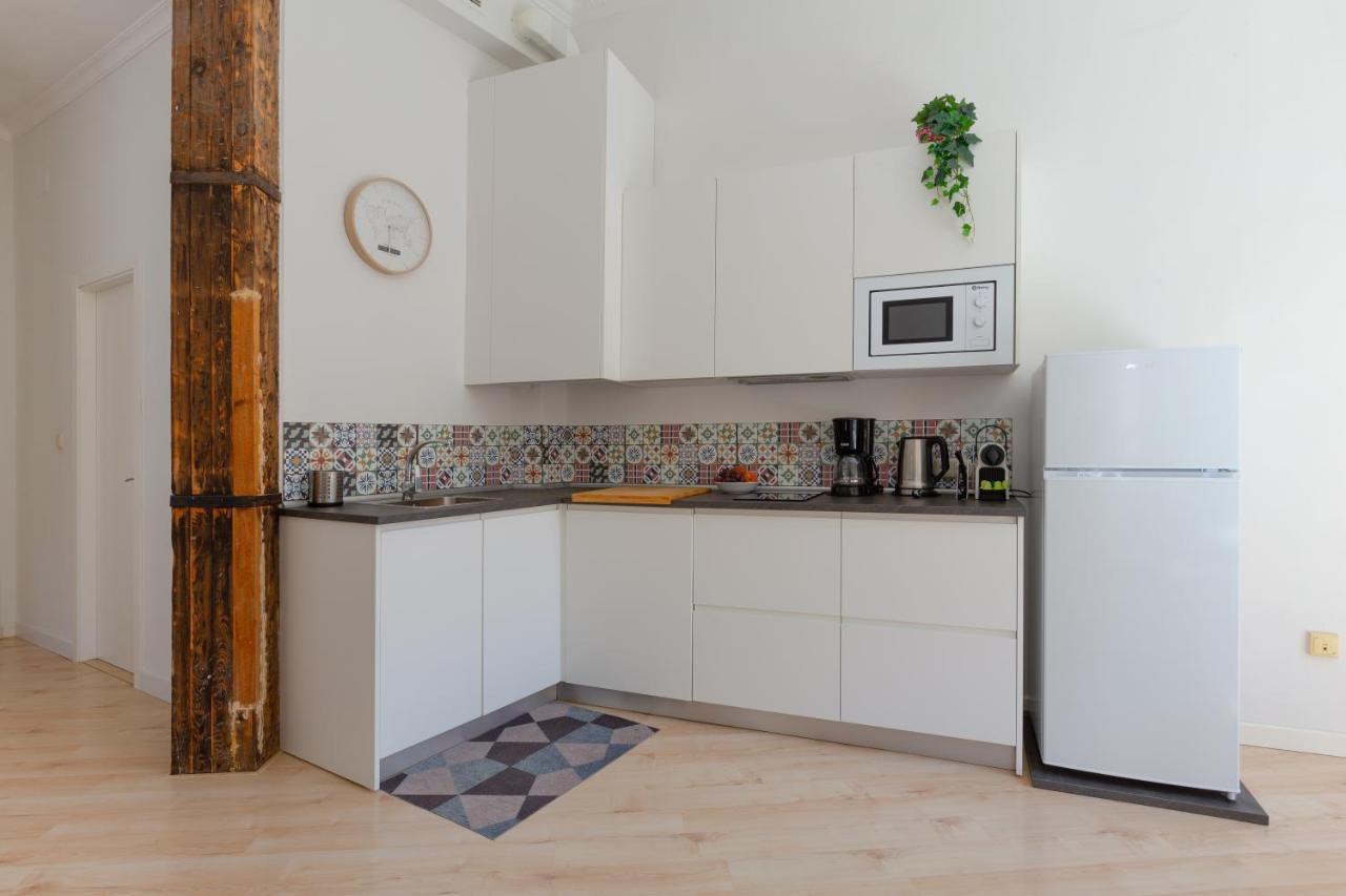Luminoso apartamento de dos habitaciones con vistas a las Catedral Málaga Exterior foto