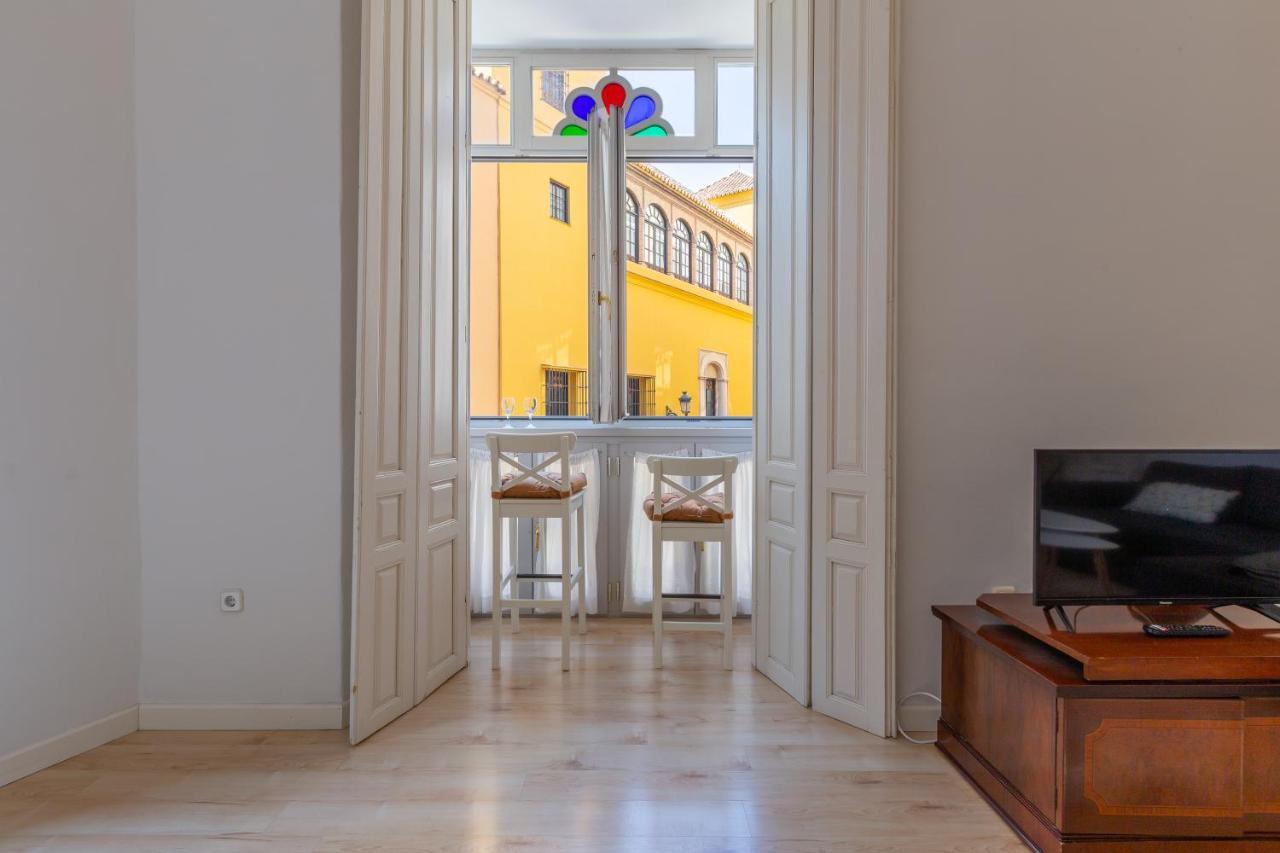 Luminoso apartamento de dos habitaciones con vistas a las Catedral Málaga Exterior foto